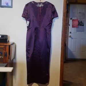 Womens Vintage Maggy London Midi Dress